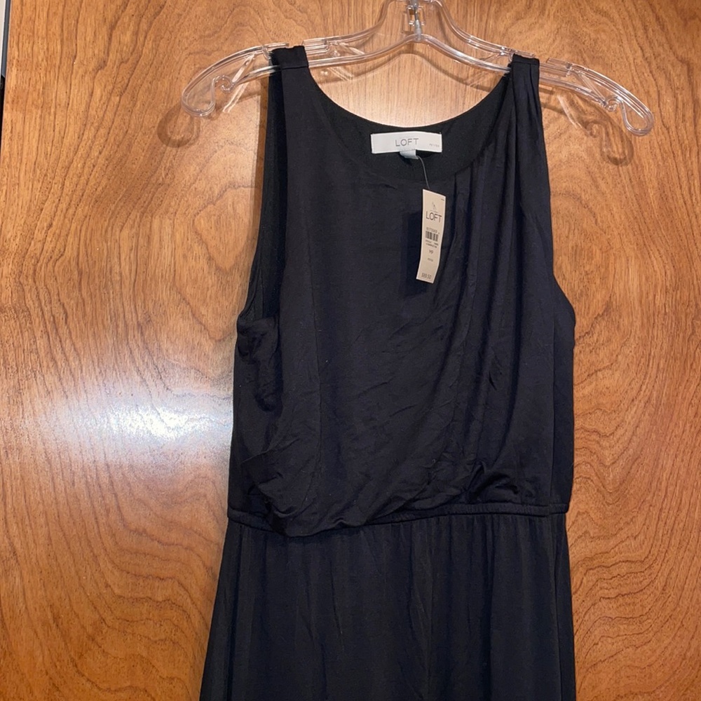 Loft. Sleeveless maxi dress.